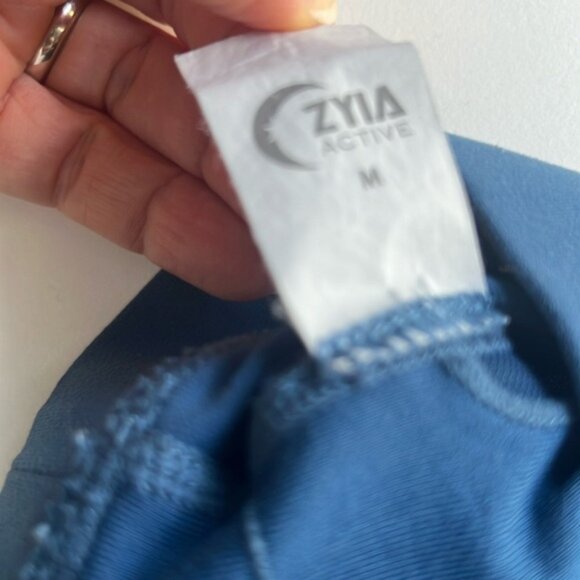 Zyia Active Navy All Star Bra - Picture 3 of 4